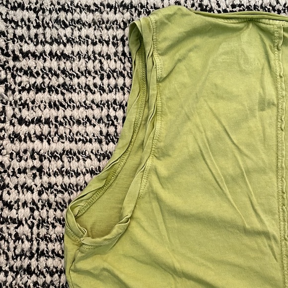 Pilcro for Anthro Green Tank - Picture 4 of 4